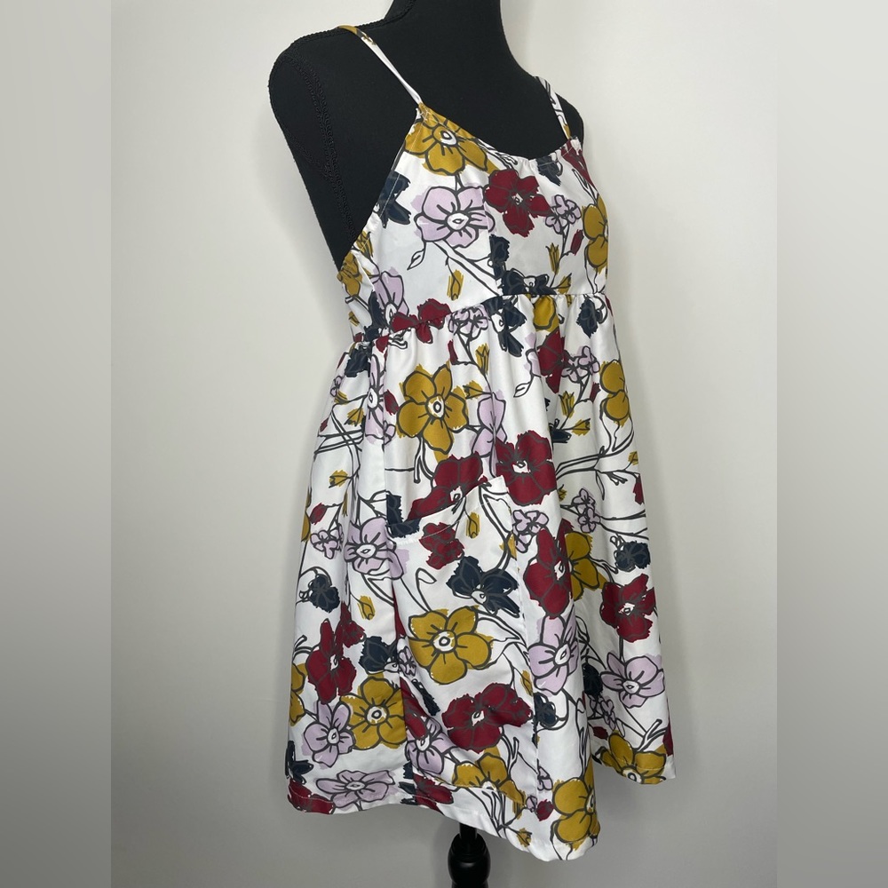 ISABELLA ROSE TAYLOR Mini Babydoll Sundress Women’s Size Medium - Picture 3 of 9